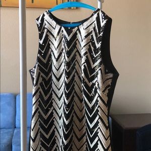 Sequin dress